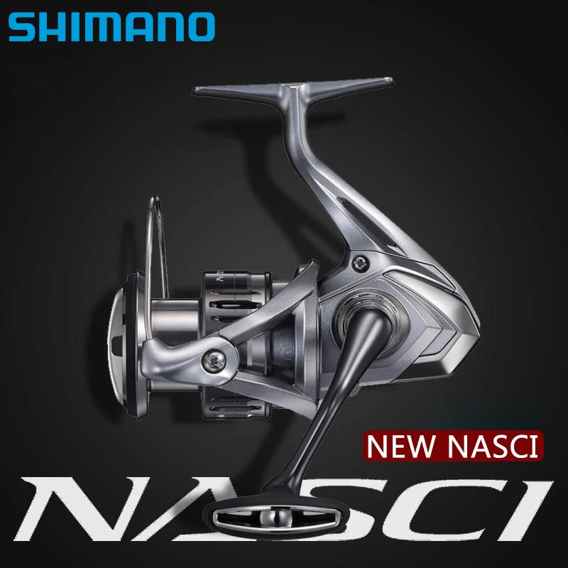 2021 SHIMANO NASCI FC 4000XG C5000XG Spining Fishing Reel Silence Drive XSHIP HAGANE Gear AR-C Spool Saltwater Fishing Tackle