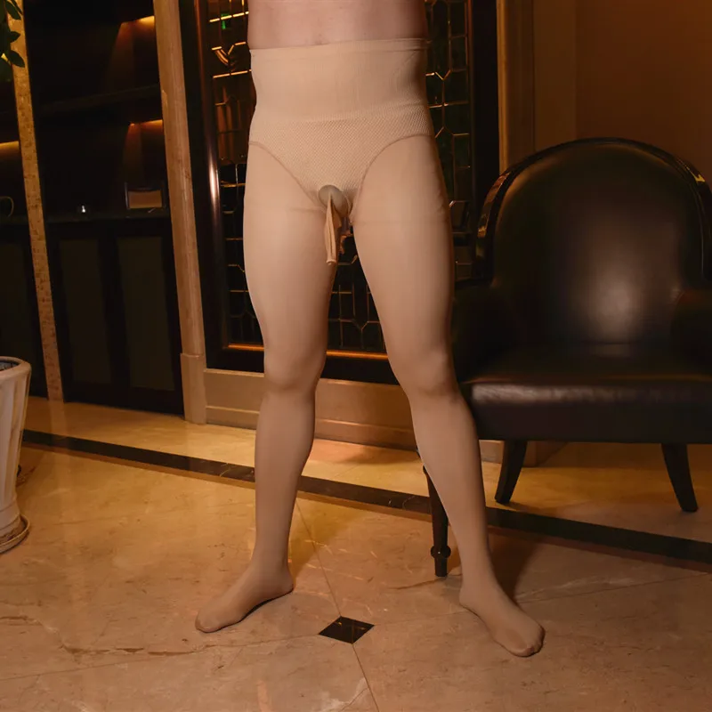 Зимние мужские эротические противообрастающие колготки гей пенис Покрытие