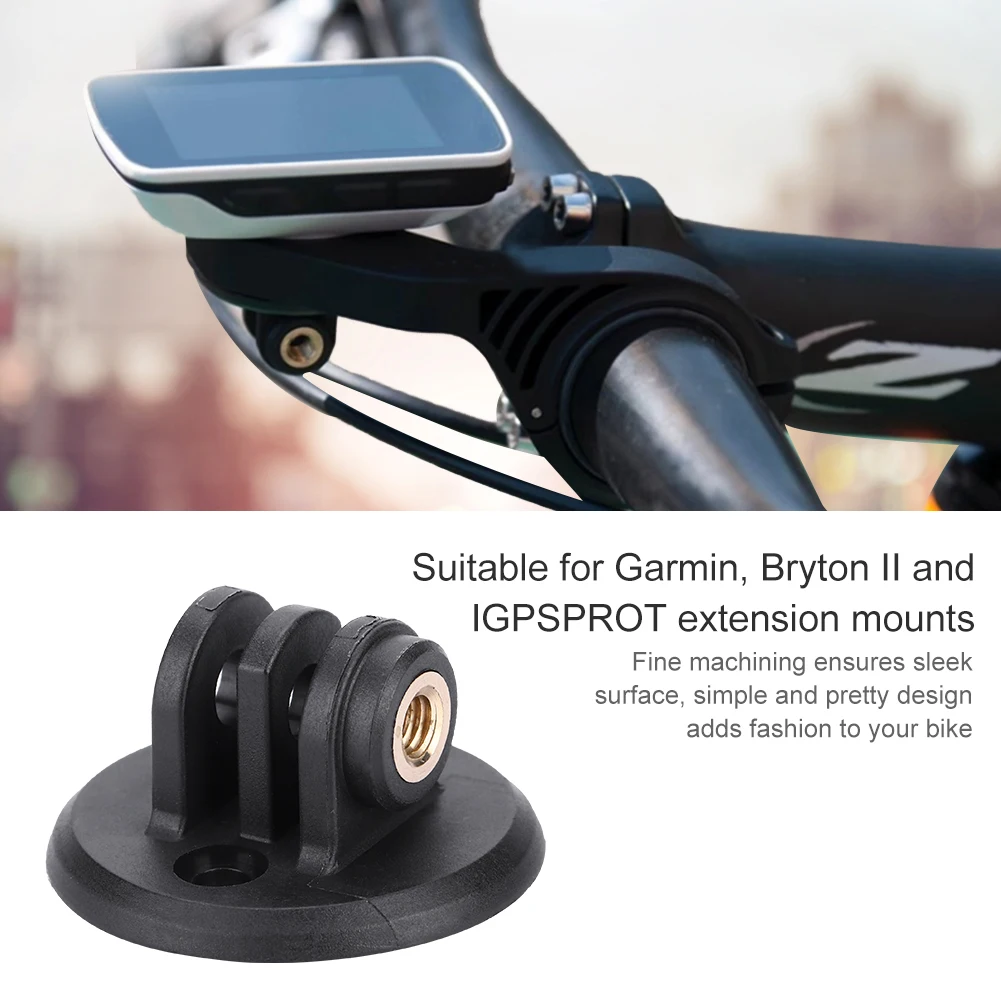 Крепление на руль велосипеда для камеры Gopro Garmin Bryton держатель спидометра | Спорт и