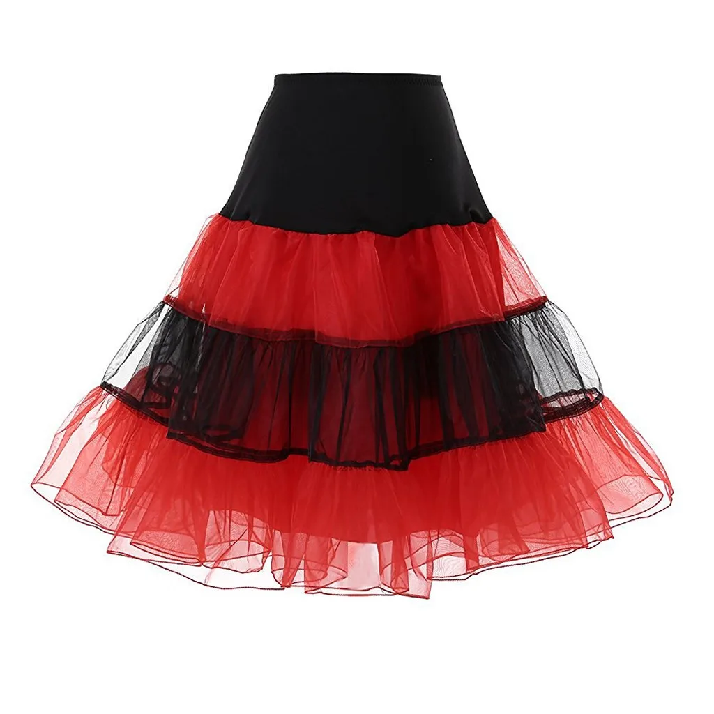 CHAMSGEND High Quality Waist Skirts Women Adult Rainbow Tutu Skirt Dancing Pleated Short | Женская одежда