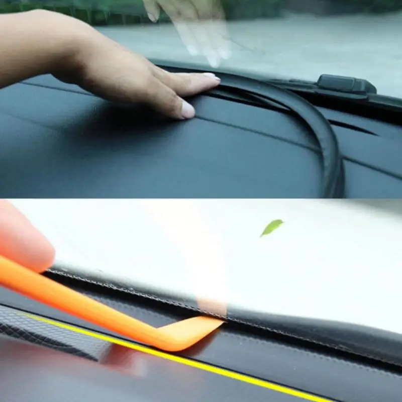 

Car Dashboard Sealing Strip Weatherstrip Rubber Seals Sound Proof Insulation Sealing Universal Automobiles Interior Accessories