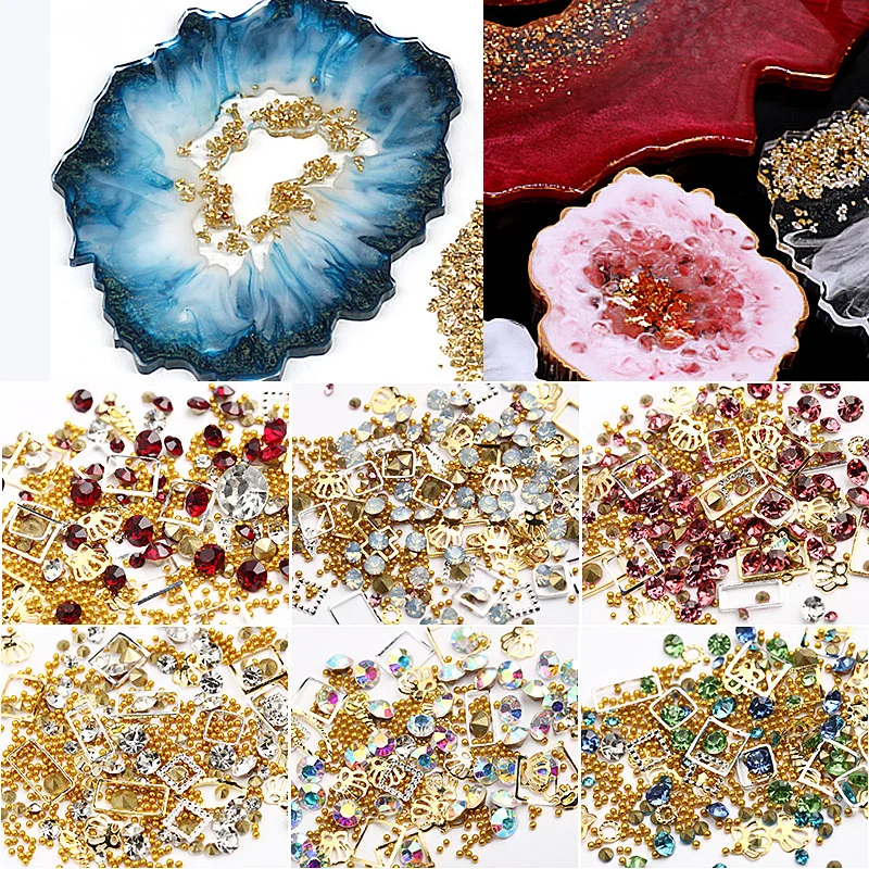Стразы с наконечниками разноцветный металлический заклепочный патч ювелирные