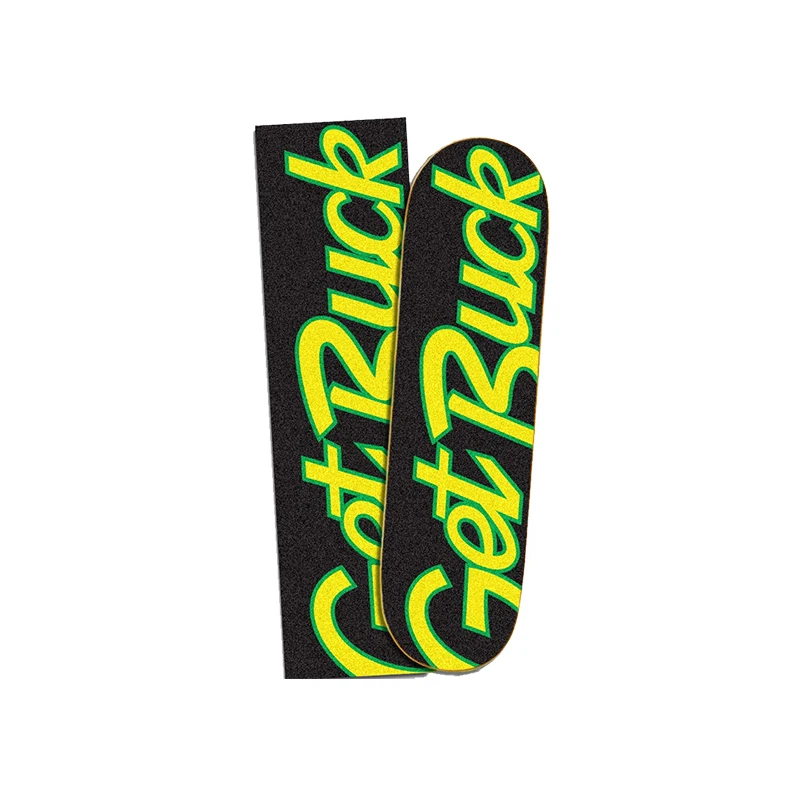 Hollow Transparent Skateboard Stickers Abrasion Resistant Grunge Waterproof Thicker DIY Accessoires De Sticker KC50PJ | Спорт и