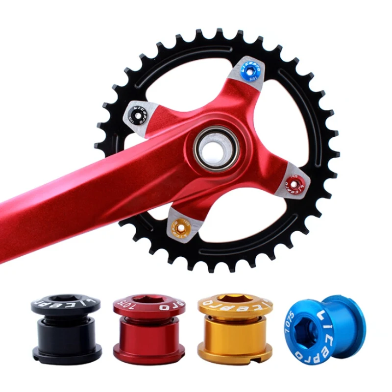 

5 шт., болты из алюминиевого сплава, 7075 дюйма