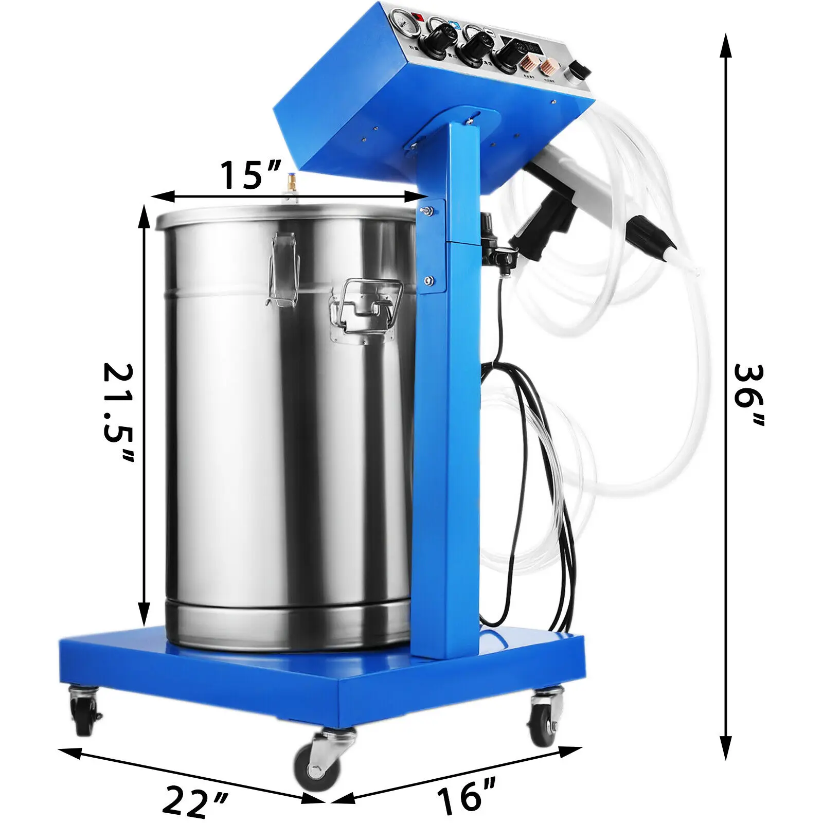 Electrostatic Spray Powder Coating System Machine Spraying Gun Paint |