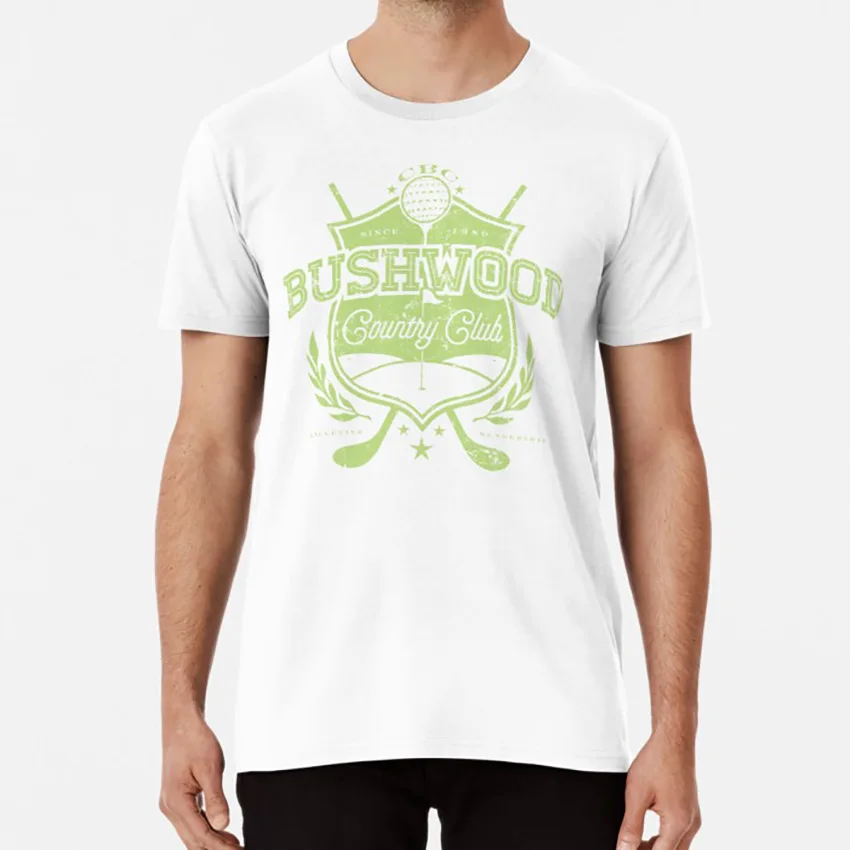 Bushwood футболка для загородного клуба caddyshack chevy chase snl golf er ing ball с качающимися