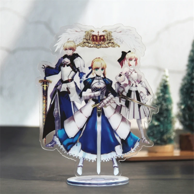Горячая судьба/Ночь Аниме FGO мультфильм саблеобразный узор косплей реквизит