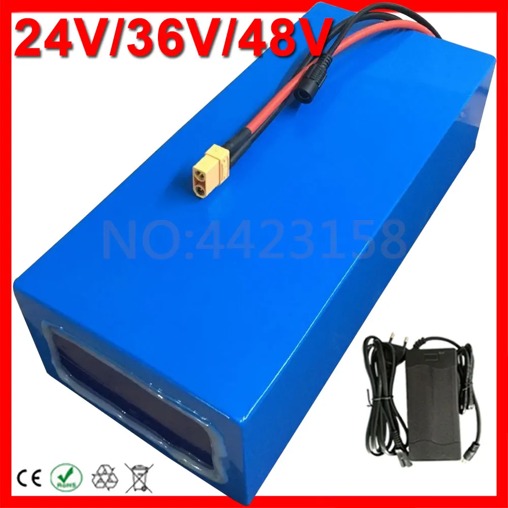 Фара для электровелосипеда в Батарея 24V 36V 48V 20Ah 25Ah 30Ah 35Ah 40Ah Электрический