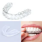 Защита для рта прозрачная ночная защита для жевательной резинки капы для бруксизма отбеливание зубов Защита зубов для бокса