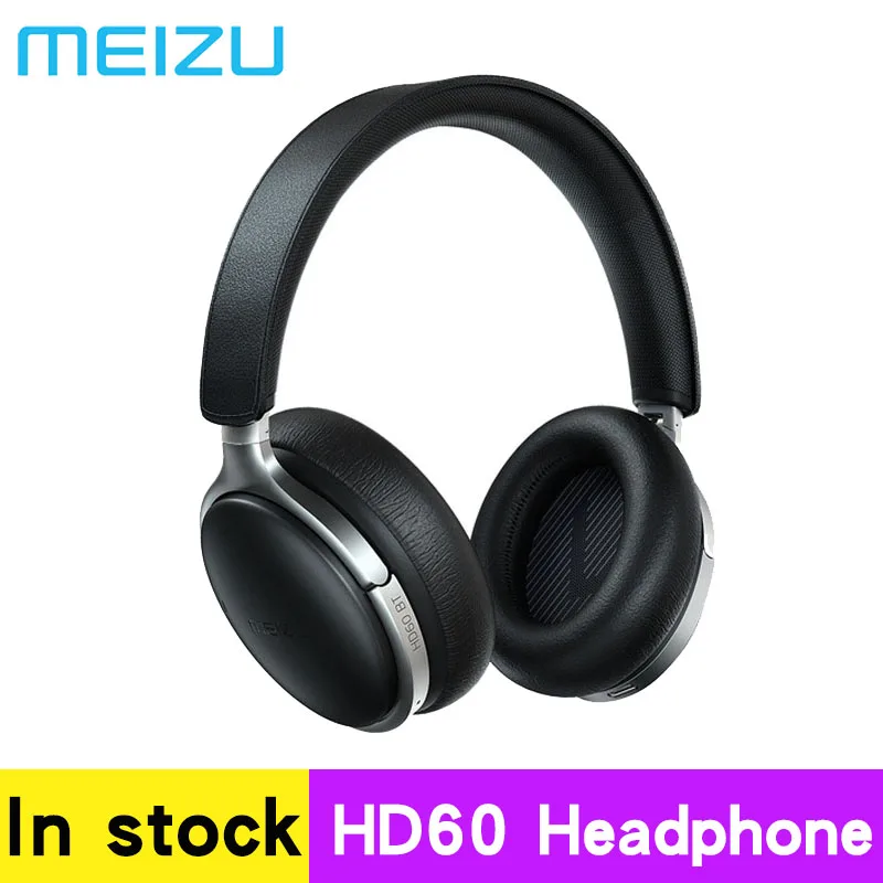 Meizu HD60 беспроводные наушники Bluetooth гарнитура 5,0 40 мм CVC шумоподавление наушники сенсорное управление Apt-X type-C зарядка