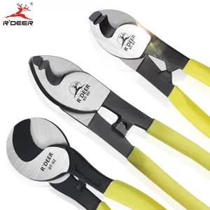 Кусачки для кабеля 681012 дюймов, плоскогубцы для обжима CR-V, мягкие плоскогубцы для зачистки Резка медной проволоки, ручные инструменты электрика