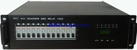 12-Way Digital Direct Box DMX512 Direct Box Light Relay Switch Box Relay Switch Cabinet