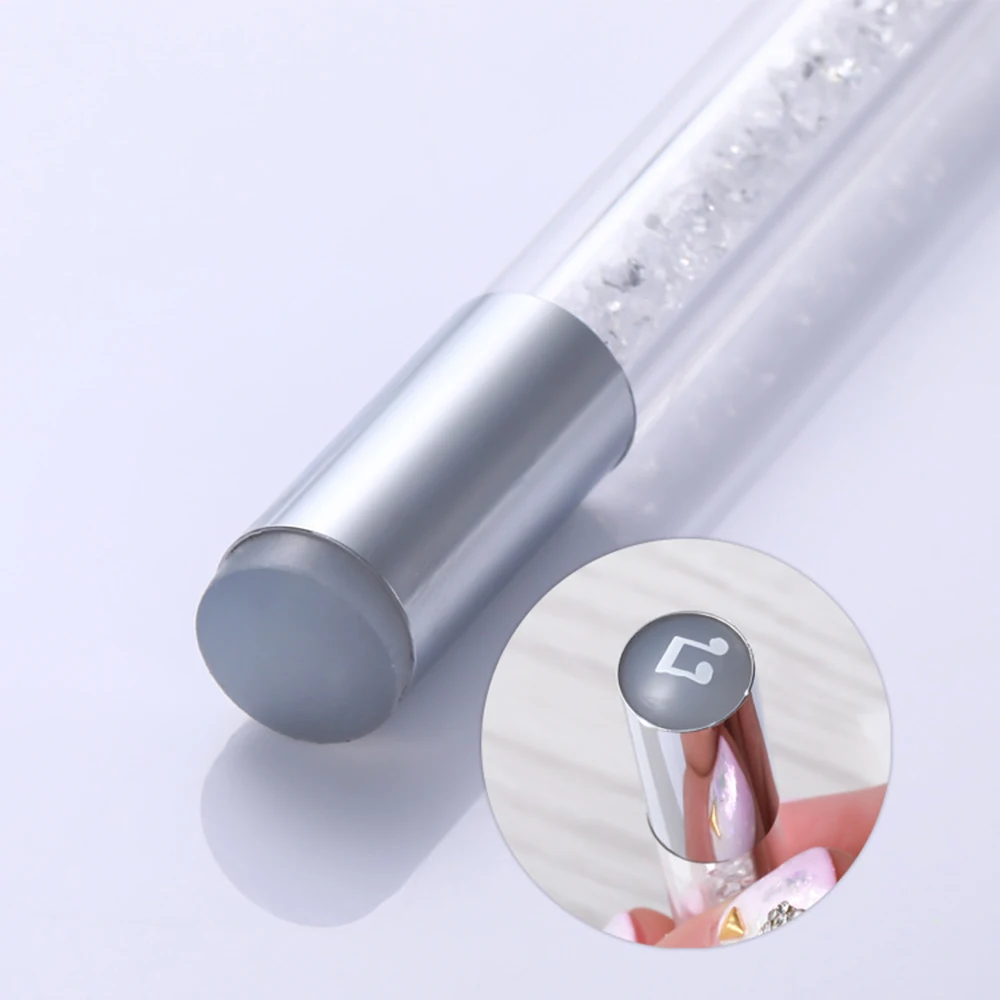 Double End Nail Art Pen Set Sponge Head Transfer Stamping Blooming Manicure Tools |