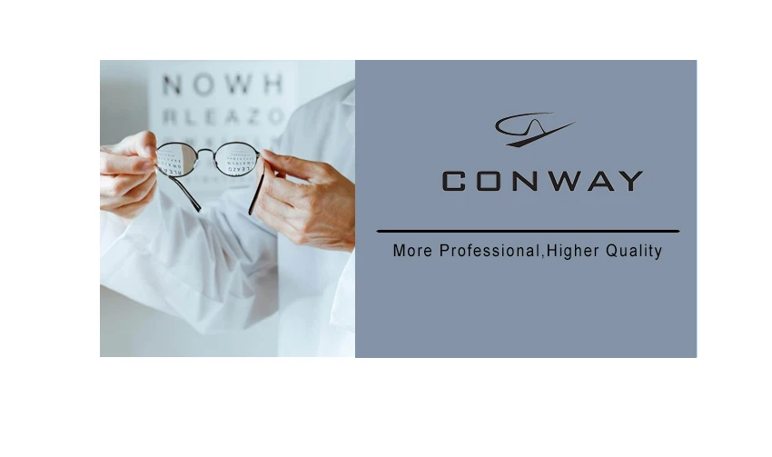 CONWAY, Личные очки, оправа, прозрачные линзы, прямоугольные оптические очки, ацетатная оправа, очки без рецепта, фирменный дизайн