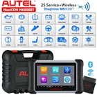 Autel MK808BT Bluetooth Автомобильный диагностический сканер OBD2 считыватель кодов все системы диагностический сканер с 25 услугами ABS тормозной диагностики