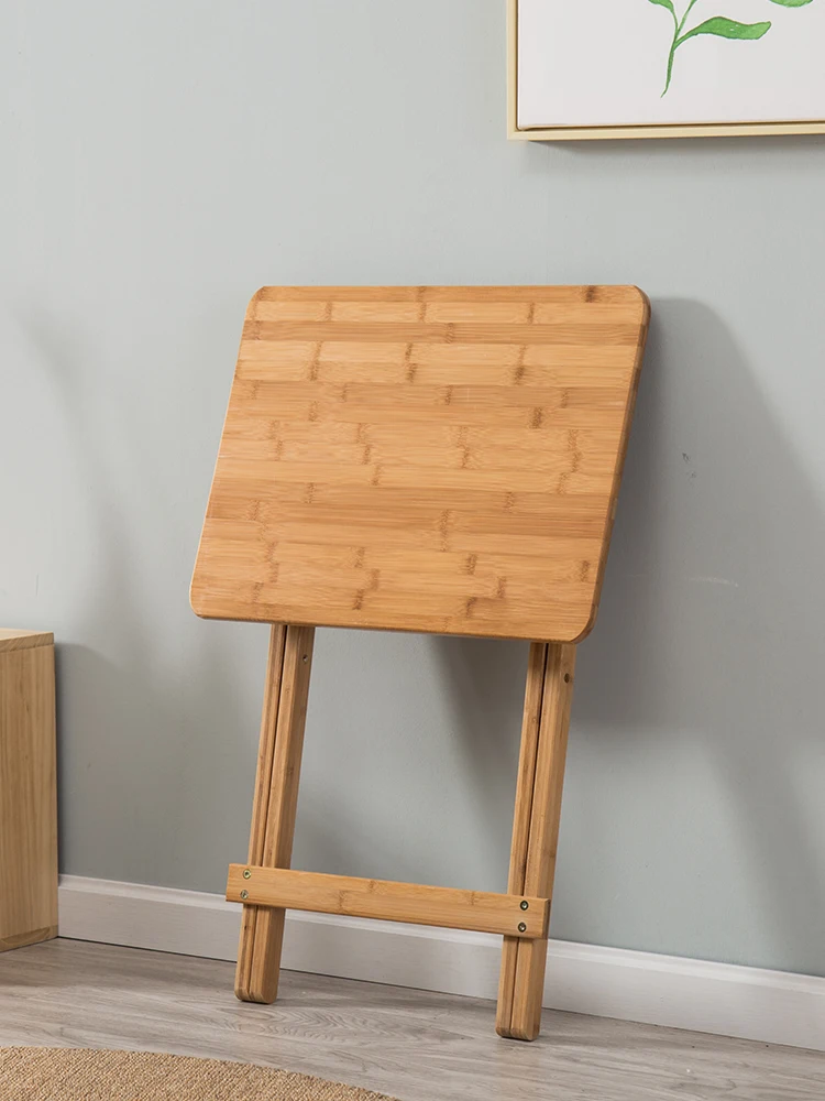 

Household Folding Table Simple Simple Tea Table Portable Dining Table Laptop Computer Small Table Outdoor Solid Wood
