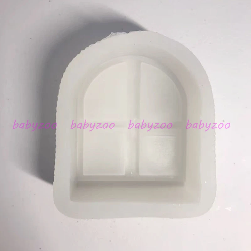 

Candle Silicone Mold Window Sill Design Diy Candle Making Simple Window Shape Handmade Soap Mold