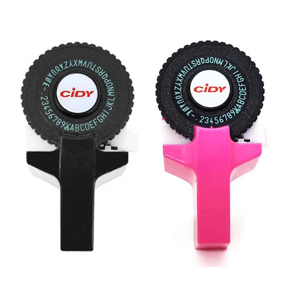 Мини 3D-принтер для тиснения с 5 шт. лент этикеток из ПВХ DIY ручной принтер ручная