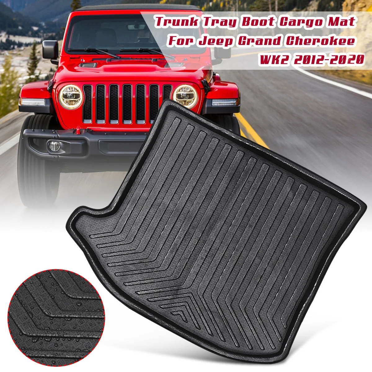 Новый поднос лайнер грузовой задний багажник автомобиля Стайлинг интерьера