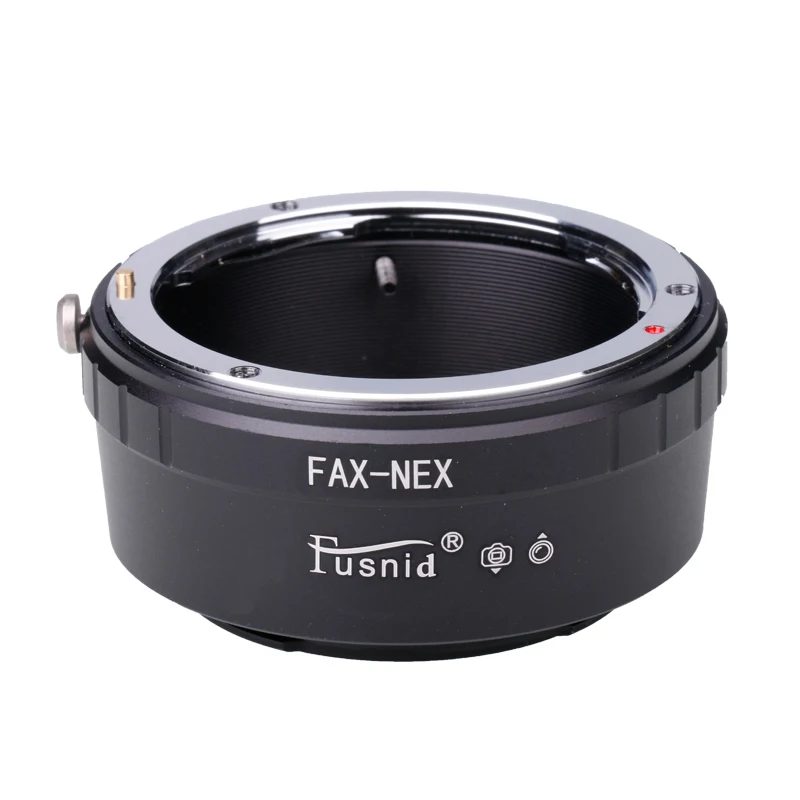 

FAX-NEX Lens Adapter Ring for Fuji Film SLR FAX Mount Lens to Fit for NEX Mounts Camera Body