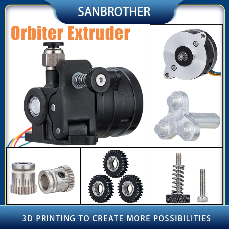 Orbiter Extruder V1.5 with Motor Direct Drive For Voron 2.4 Creality3D CR-10 Ender3 / PRO BLv 3D Printer