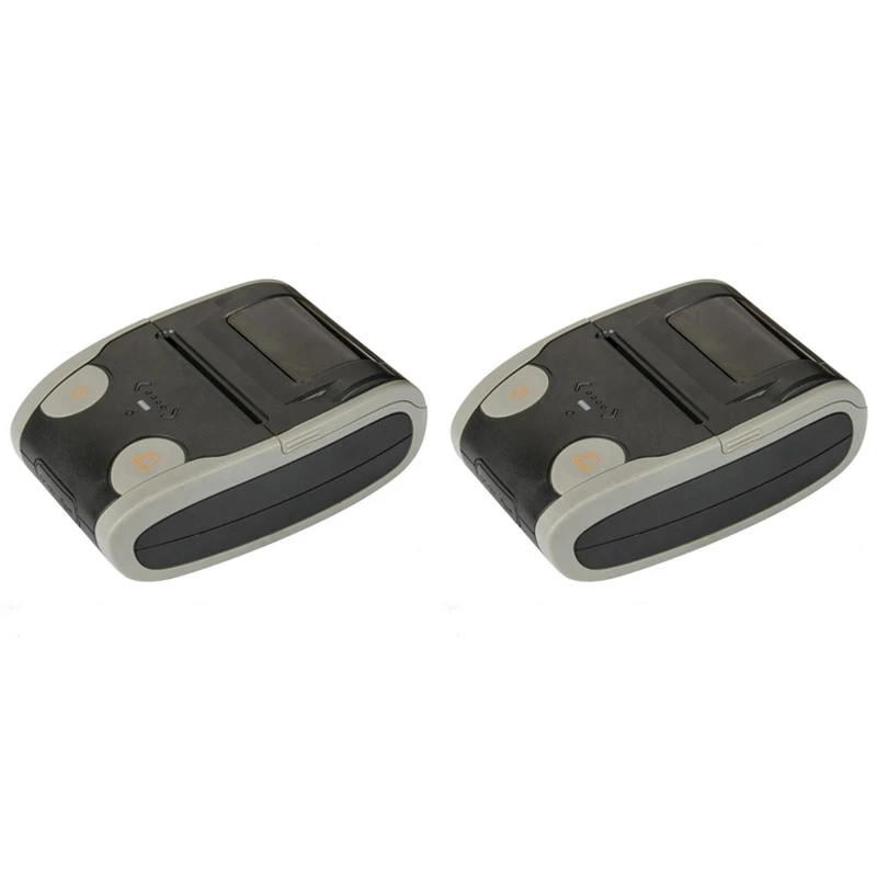 Чековый принтер 58 мм Bluetooth термальный 1400 MAh qr код для Android|Принтеры| |