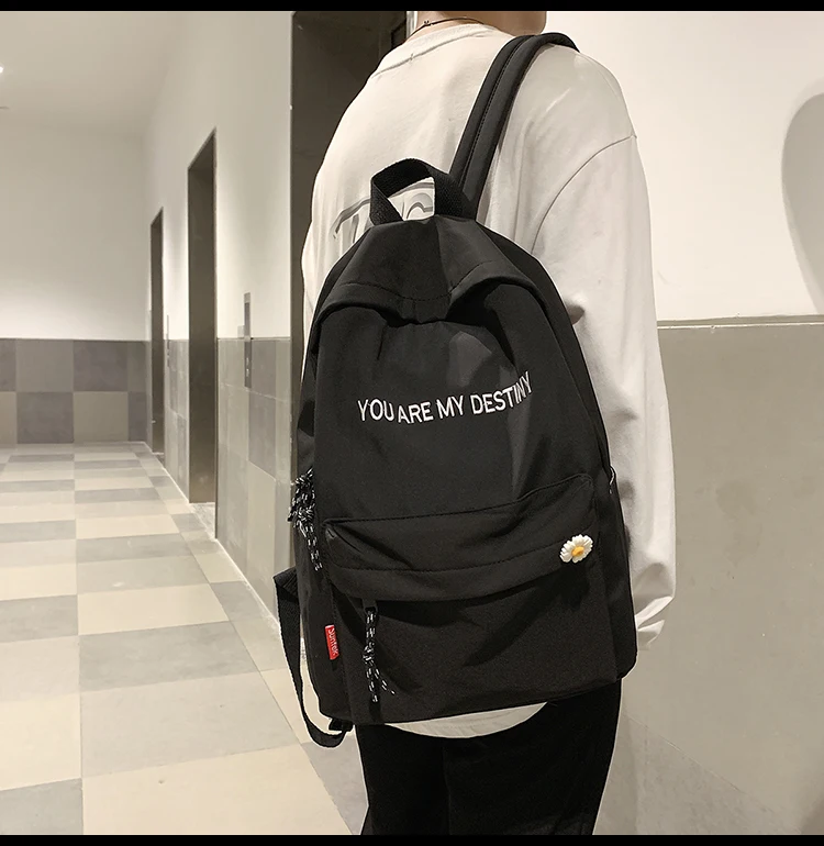 

PB2954 New junior high school students all-match ins tide backpack men