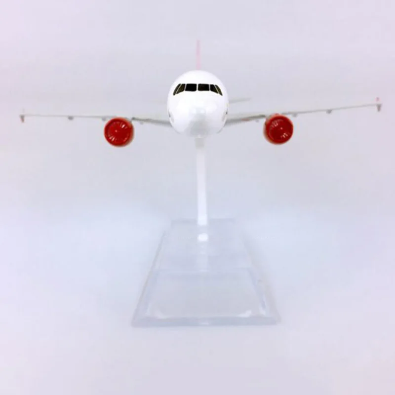 16 см 1:400 Airbus A320 200 Air Индия Airways Airlines W базовый сплав самолет Модель дисплея игрушки