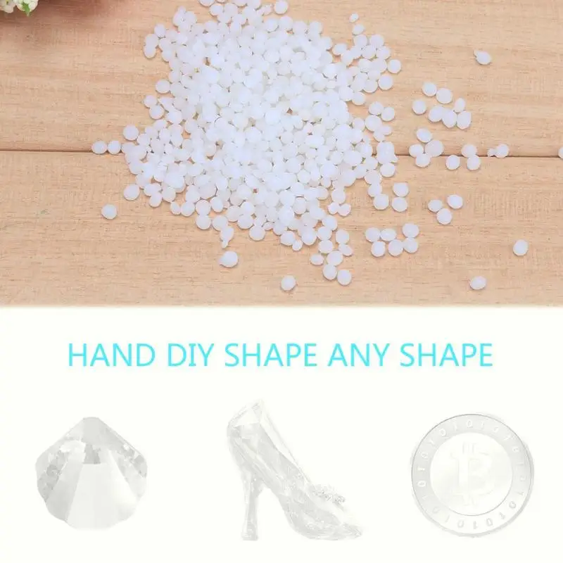 50g 100g DIY Polymorph Thermoplastic 2019 Friendly Plastic aka Polycaprolactone Pellet Ceramics Tool High Quality | Дом и сад