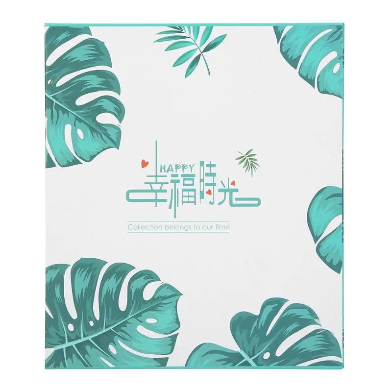 4D вставить фотографии альбом книга стиль интерстициальный модный фотоальбом