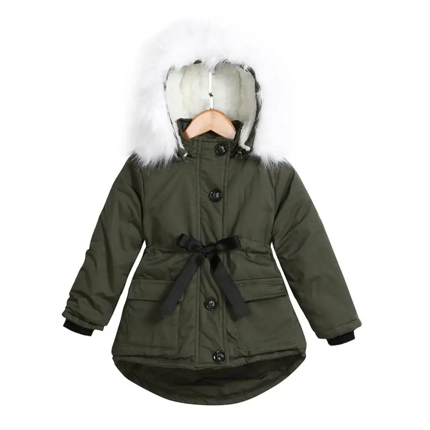 

Baby girls winter coat 2020 New Fashion Kids Coat Boys Girls Thick Coat Padded Winter Jacket Clothes