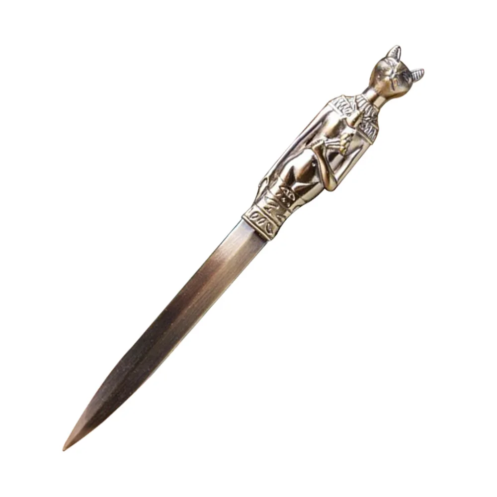

1Pc Letter Opener Zinc Alloy Cards Paper Cutting Tool Office School Supply
