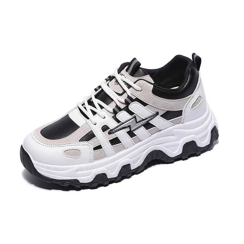 

Sneakers Women Mixed Colors Lace-up Platform Shoes Women Casual Shoes New Femme Shoes
