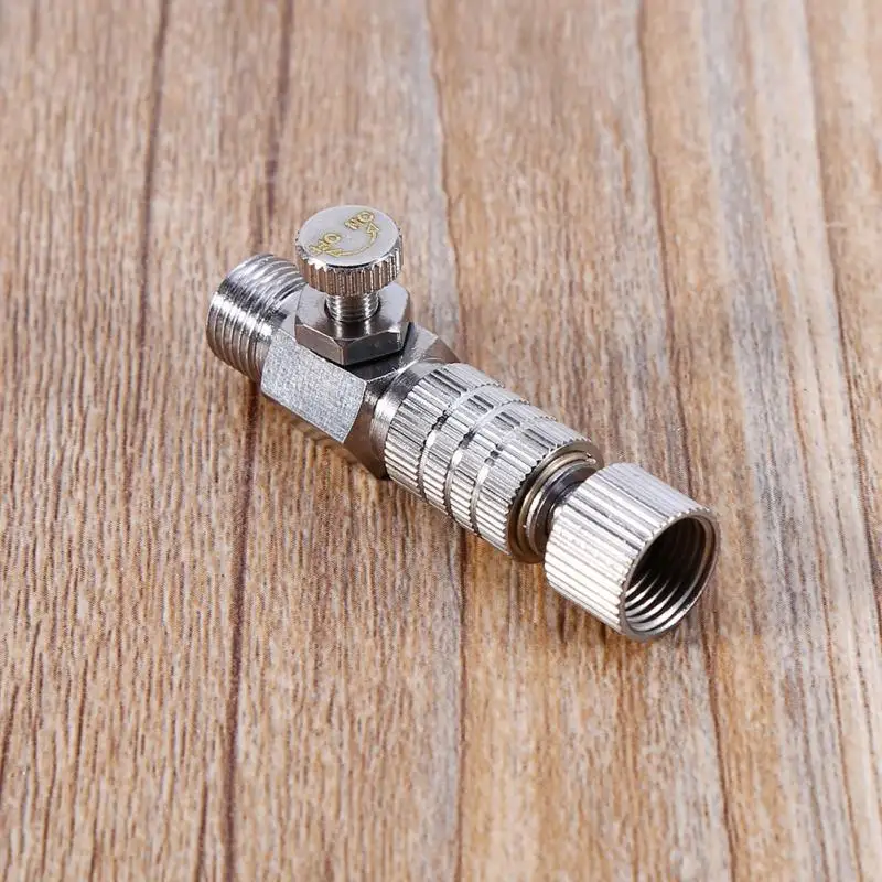 Воздушный шланг Airbrush БЫСТРОРАЗЪЕМНАЯ муфта 1/8 ''адаптер Соединительная фитинг