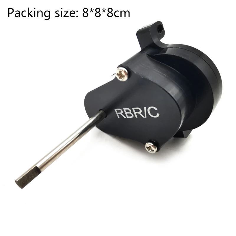 

Full Metal Gearbox for WPL D12 Climbing Off-road RC Car Modified Model Accessories