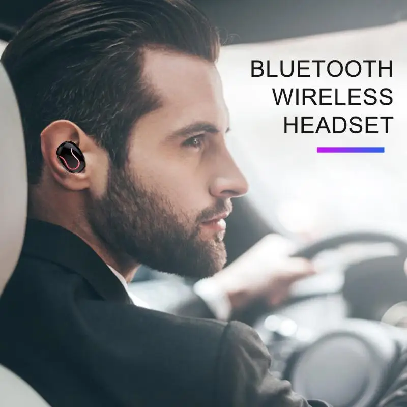 Bluetooth 5,0 наушники TWS Touch True беспроводные наушники IPX7 водонепроницаемые наушники 8D стерео гарнитура с шумоподавлением для телефона