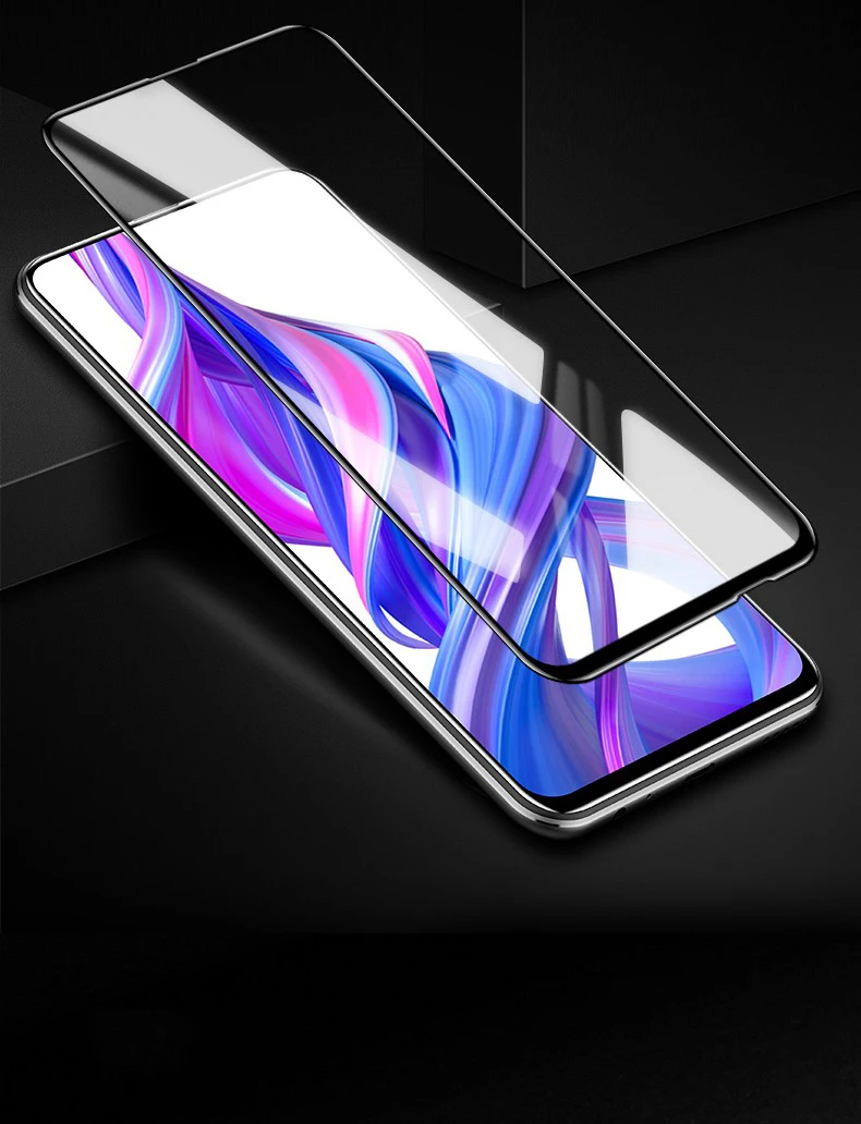 Lainergie для huawei Honor 9X Премиум Закаленное стекло Полный клей 9H ударопрочный экран протектор для Honor 9X премиум стекло es