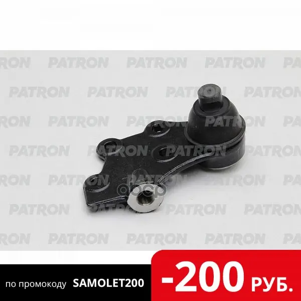 Опора Шаровая Нижн Ssangyong: Istana 92 (Произведено В Корее) PATRON арт. PS3315LKOR|Детали