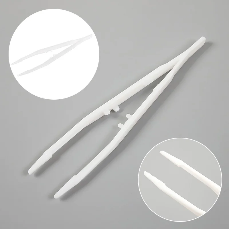 

Пинцет пластиковый Удлинительный одноразовый для еды домашних животных, 18 см