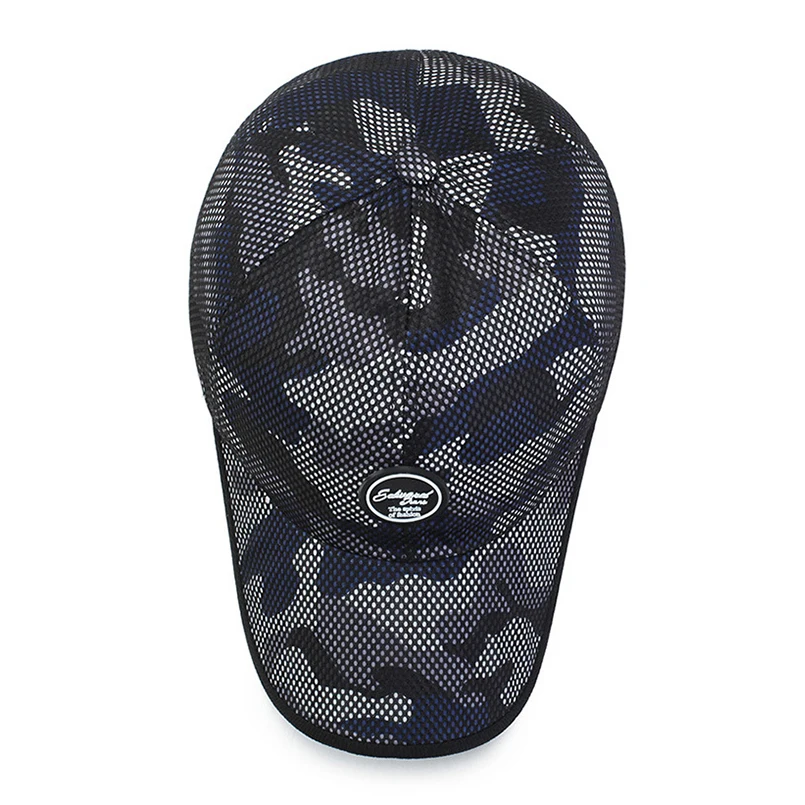 EAGLEBORN летняя бейсбольная кепка камуфляжная сетчатая Кепка головные уборы для