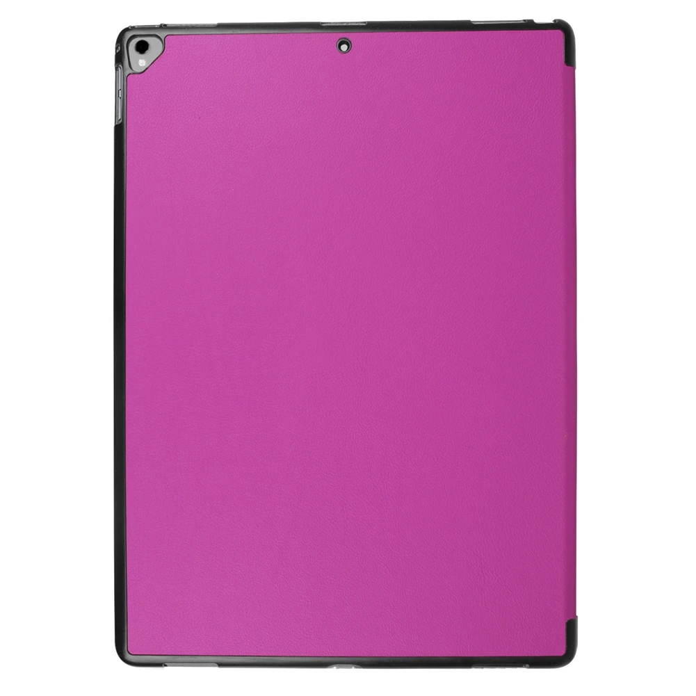 Для iPad Pro 12,9 / чехол-карандаш, Tri-складной роскошный Тонкий Магнитный чехол из искусственной кожи для планшета с откидной крышкой