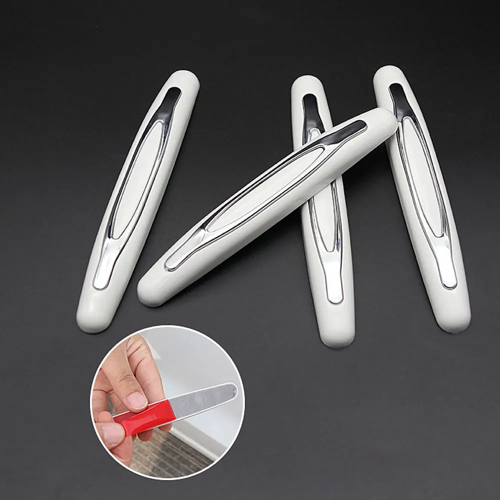 DSYCAR 4 шт./компл. защита края двери автомобиля полоса Защита от царапин