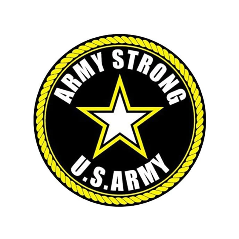 

Car stickers U.S. Army car stickers, SUV motorcycle label waterproof shed scraping interesting personality PVC 20cm-20cm