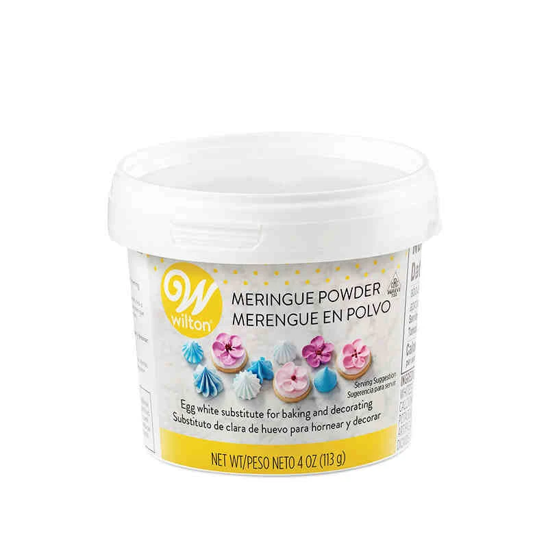 Wilton протеиновый крем порошок яичный белый пищевой Макарон помадка печенье