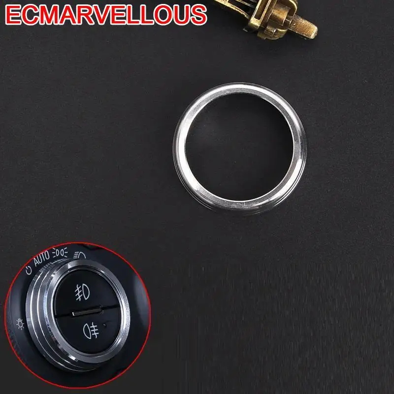 

Auto Headlamp Air Conditioner Ignition Audio Speaker Automobile Modified Chromium Car Styling Accessory 18 19 FOR Buick Envision