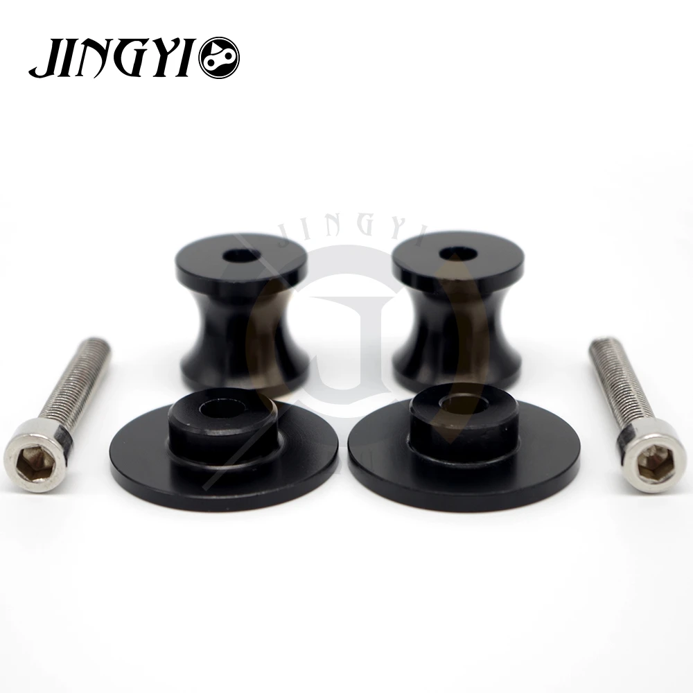 CNC алюминиевая мотоциклетная Поворотная кронштейн катушка слайдер болты