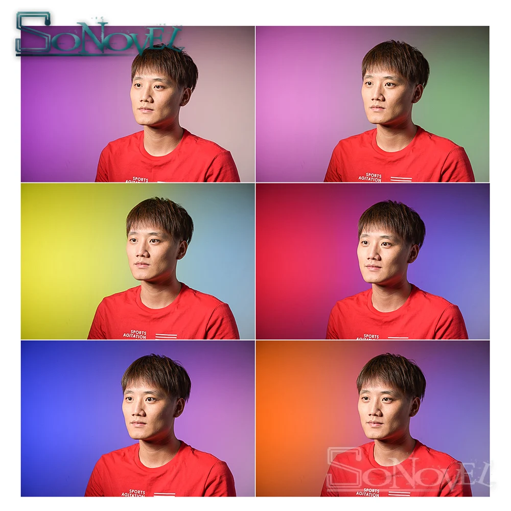 Пластина рассеивателя Godox AK-R16 с магнитным креплением и гелевым набором цветовых