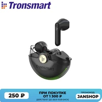 tronsmart battle wireless earphones gaming bluetooth headphone with ultra low latency20 hour playtimesupport musicgaming mode