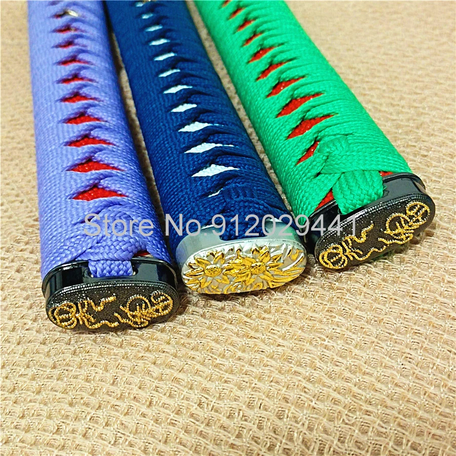 15 см * 20 26 30 35 ручная работа японский самурайский меч кирсит цука/фучи Кашира