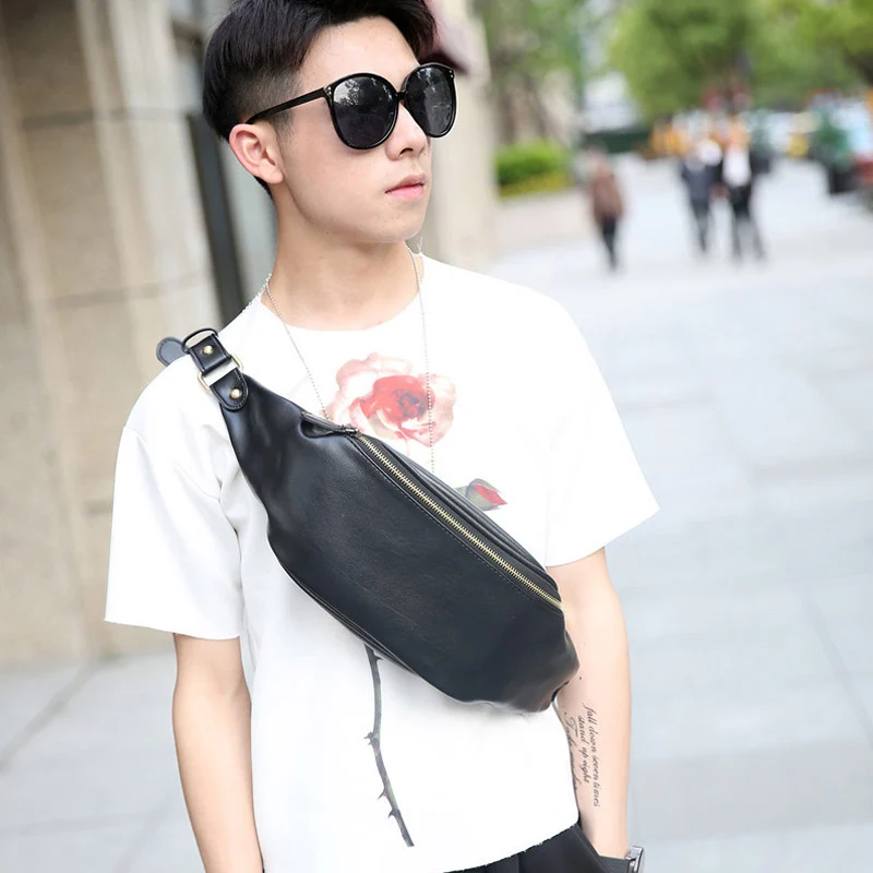 Женская поясная сумка GUMST 2020 брендовая из искусственной кожи на ремне модная